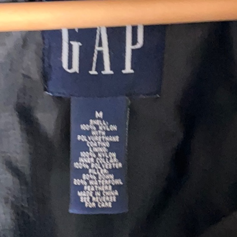 GAP green jacket